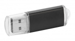 Промо USB флешка под гравировку в отличной цене, черного цвета